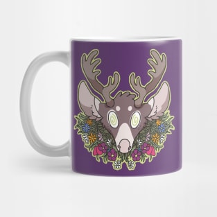 Deer Head Mug